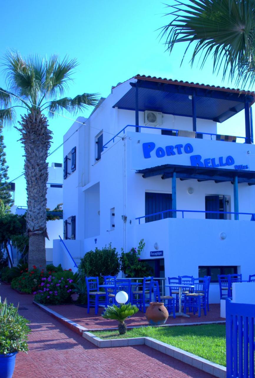 Porto Bello Hotel Apartments Milatos Extérieur photo