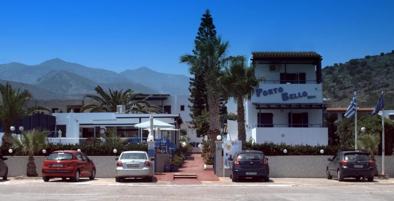 Porto Bello Hotel Apartments Milatos Extérieur photo